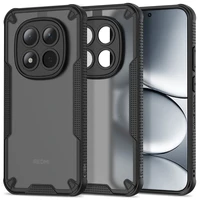 Tech-Protect izturīgs aizsargvāciņš priekš Xiaomi Redmi Note 15 Pro 5G - Black