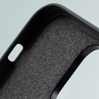 Uniq Lyden DS iPhone 15 Pro 6.1" Magclick uzlādes viedtālruņa apvalks – pelēks-melns/oglekļa pelēks-melns