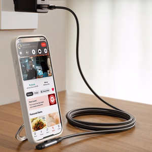 Joyroom S-A56 EnjoyX sērijas 90° USB-A - USB-C 3A kabelis 1.2m - melns