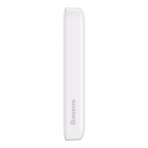 Powerbanka Baseus Magnetic, 10000mAh, USB-C 20W, MagSafe (balta)