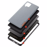 Phone Maciņš Dux Ducis "Fino" Samsung A426 A42 5G Gaiši zils