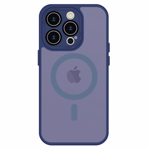 Tel Protect Magmat Viedtālruņa apvalks Iphone 15 Pro Max tumši zils