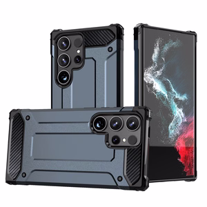 Чехол Hybrid Armor для Samsung Galaxy S25 Edge - синий