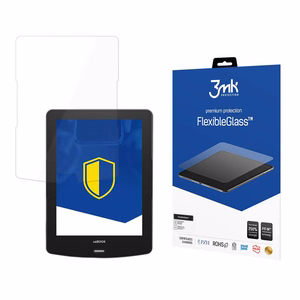 3mk FlexibleGlass (līdz 8.3") – planšetdatora ekrāna aizsargs modelim inkBook Calypso Plus