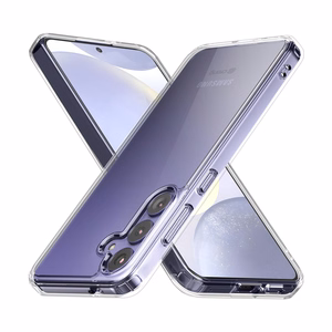 Crong Crystal Shield Cover vāciņš ierīcei Samsung Galaxy S24+, caurspīdīgs