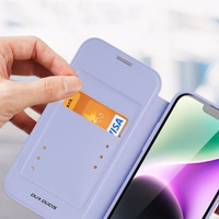Phone Maciņš Dux Ducis "Skin X Pro" priekš iPhone 14 Violets