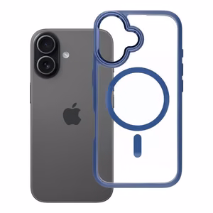 ROAR maciņš MAG BUMPER, saderīgs ar MagSafe, IPHONE 16, tumši zils