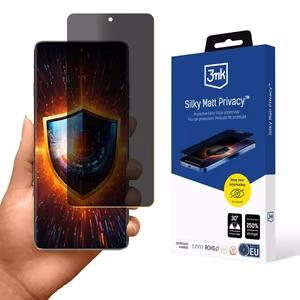3mk Silky Matt Privacy matēta privātuma ekrāna aizsargplēve Motorola Edge 60 Pro