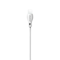 Dudao kabelis USB Type C 2.1A 1m balts (L4T 1m balts)