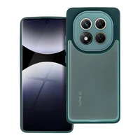 VARIETE viedtālruņa apvalks XIAOMI Redmi Note 14 PRO PLUS 5G tumši zaļš