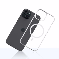 3mk Armor Magcase for iPhone 15 Plus - Transparent