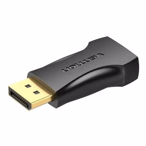 VENTION HBOB0 DP uz HDMI I/O adapteris, melns