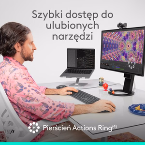 LOGI MX Master 4 pele biznesam