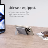 Portatīvais lādētājs Tech-Protect PB14 LifeMag MagSafe 5000 mAh - pelēka