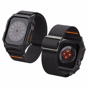 Siksniņa SPIGEN LITE FIT ”PRO” APPLE WATCH 10 (42 MM) matēts melns