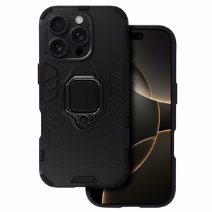 Ring Armor Case for Iphone 16 Pro Black