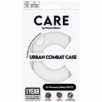 CARE by PanzerGlass Flagship Urban Combat macins Samsung Galaxy S25 FE - caurspidigs