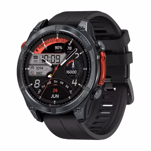 Zeblaze Stratos 4 viedpulkstenis (melns)