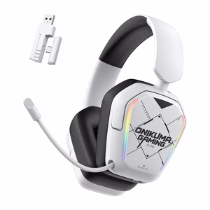 ONIKUMA GT883 Bluetooth austiņas baltas