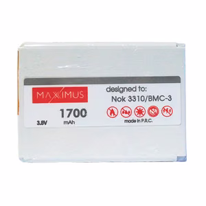 Аккумулятор MAXXIMUS NOK 3310 1700 LION