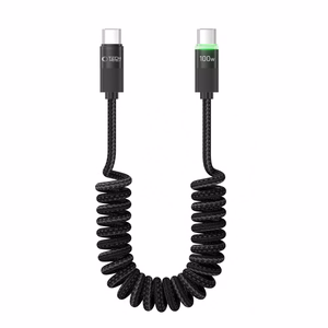 Tech-Protect UB20T Ultraboost USB Type-C kabelis PD100W/5A 180cm - melns