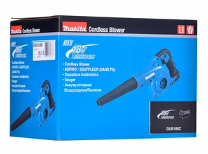 Makita Bezvadu pūtējs DUB185Z