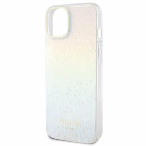 Guess IML Faceted Mirror Disco Iridescent чехол для iPhone 12/12 Pro - многоцветный