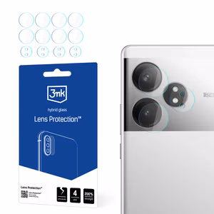 3mk Lens Protection – kameras objektīva aizsargs modelim Realme GT Neo 6 / GT Neo 6 SE