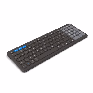 ZAGG Pro tastatūra vidēja izmēra-Charcoal-UK (bezvadu uzlāde uz paliktņa)