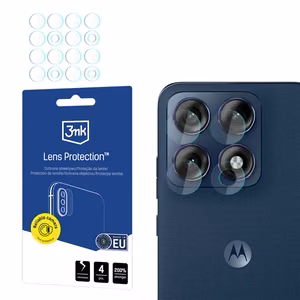 3mk Lens Protection hibrīdstikla kameras objektīvu aizsargs modelim Motorola Edge 70 Pro