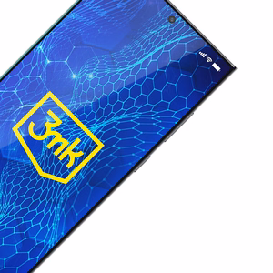 Закалённое стекло 3mk Hard Glass Max Lite Samsung S928 S24 Ultra чёрный