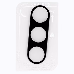 Tempered Glass HARD SILK PRINT for camera (LENS) for Samsung Galaxy S23 FE (island)