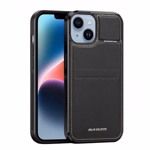 Maciņš Dux Ducis "Rafi Mag" priekš Apple iPhone 15 Plus melns