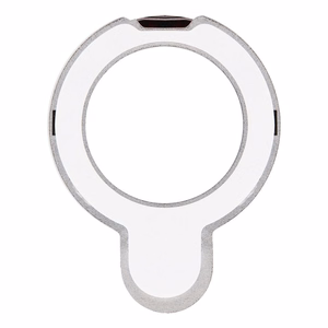 Viedtālruņa statīvs Circle - uzlīmējams - melns