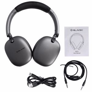 Blavec Over-ear Bluetooth Headphones BO-10 Bass Expert ANC (BO10-B) black