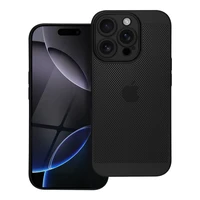 BREEZY viedtālruņa apvalks IPHONE 16 Pro melns