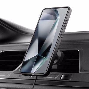 Rock Guard Touch Matte Series magnētiskais maciņš priekš Samsung Galaxy S26 Plus melns