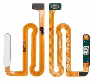 Flex Samsung A125 A12/A127 A12S on/off ar fingerprint Balts original (service pack)