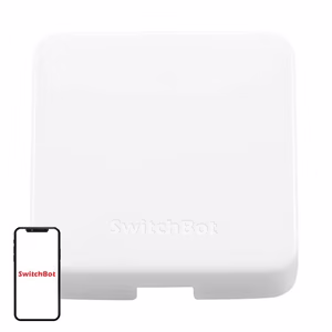 Komplekts viedais tālvadības vārteja + 3x Termo-Higrometrs SwitchBot Hub Mini