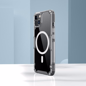Nillkin Nature TPU Pro Magnētiskais Viedtālruņa apvalks Apple iPhone 14 Plus balts