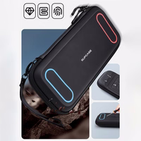 Supcase Pārnēsāšanas apvalks Mini Nintendo Switch 2 - Melns