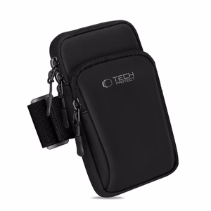 Tech-Protect M7 Universālais sporta apvalks - Melns