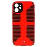 TEL PROTECT Grip viedtālruņa apvalks Iphone 12 sarkans