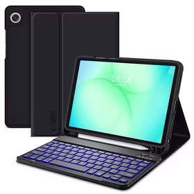 Tech-Protect SC Pen macins priekš Samsung Galaxy Tab A9+ / A11+ Plus 11.0 X210 / X215 / X216 / X230 / X235 / X236 - Melns