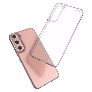 Īpaši caurspīdīgs 0,5mm Samsung Galaxy S22+ (S22 Plus) gēla apvalks caurspīdīgs