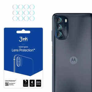 3mk Lens Protection – kameras objektīva aizsargs modelim Motorola Moto G 5G 2022