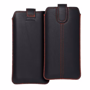 Universāls kabatas futrālis Ultra Slim M4 - priekš Nokia C5/E51/E52/515 Negro