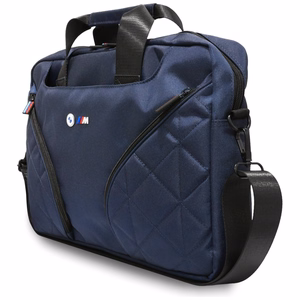 BMW Nylom Pockets & Metal Logo 16 collu portativa datora soma - tumsi zils