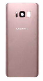 Aizmugurējais vāciņš Samsung G955F S8+ Rose Pink oriģināls (lietots, Grade B)