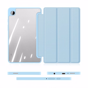 Maciņš Dux Ducis "Toby" priekš Samsung X820/X826 (Tab S10 Plus) X810/X816 (Tab S9 Plus) X610/X616 (Tab S9 FE Plus) zils